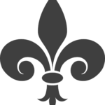 fleur-de-lis, heraldry, gray, symbol, fence, fleur-de-lis, fleur-de-lis, fleur-de-lis, fleur-de-lis, fleur-de-lis, heraldry